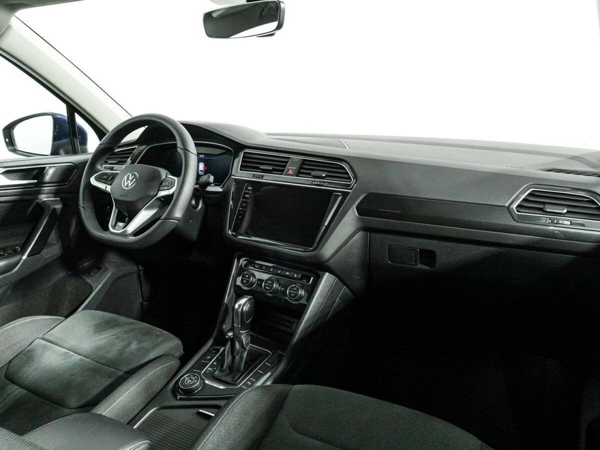 Volkswagen Tiguan 2018 года с пробегом. Фото: #8