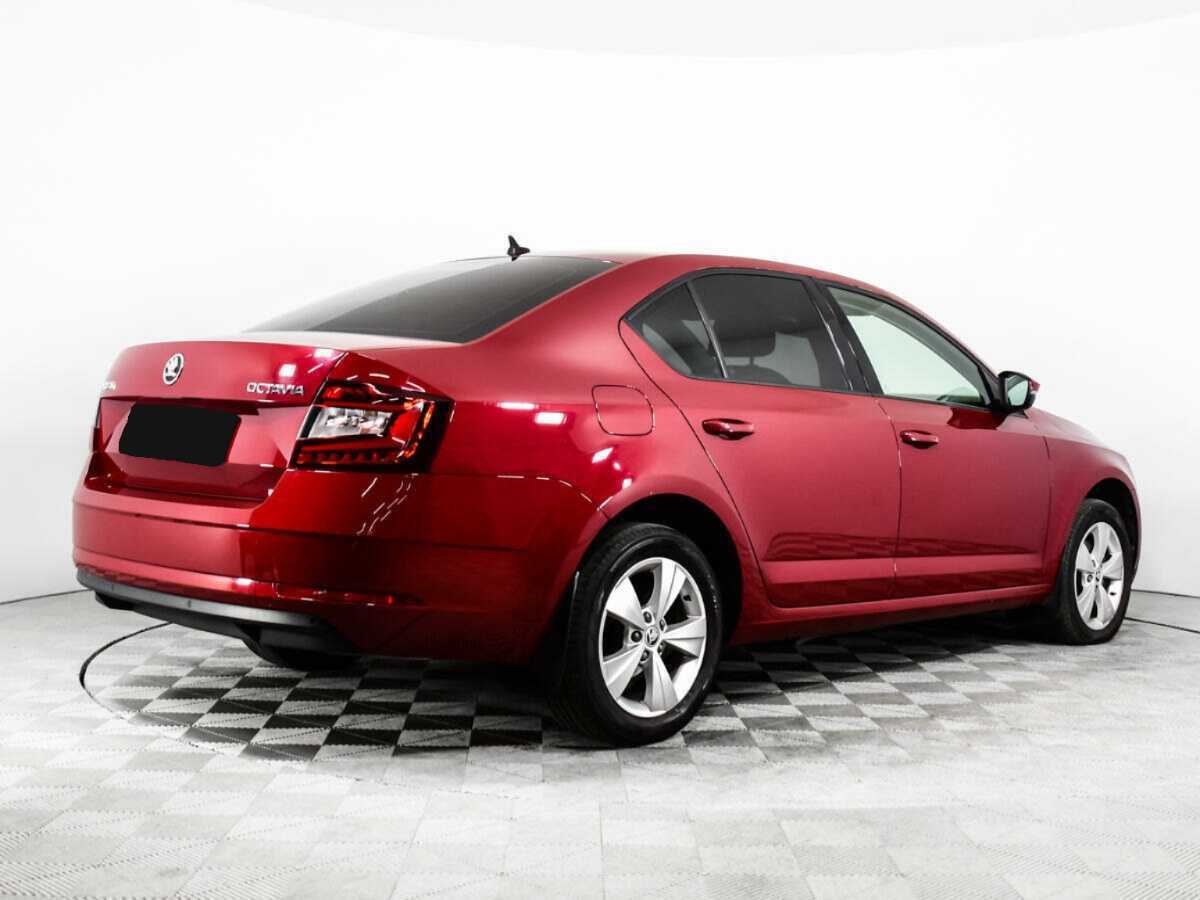 Skoda Octavia 2017 года с пробегом. Фото: #4