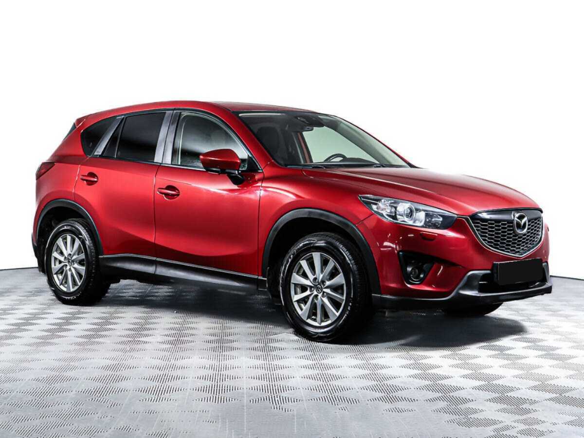 Mazda CX-5 2015 года с пробегом. Фото: #2