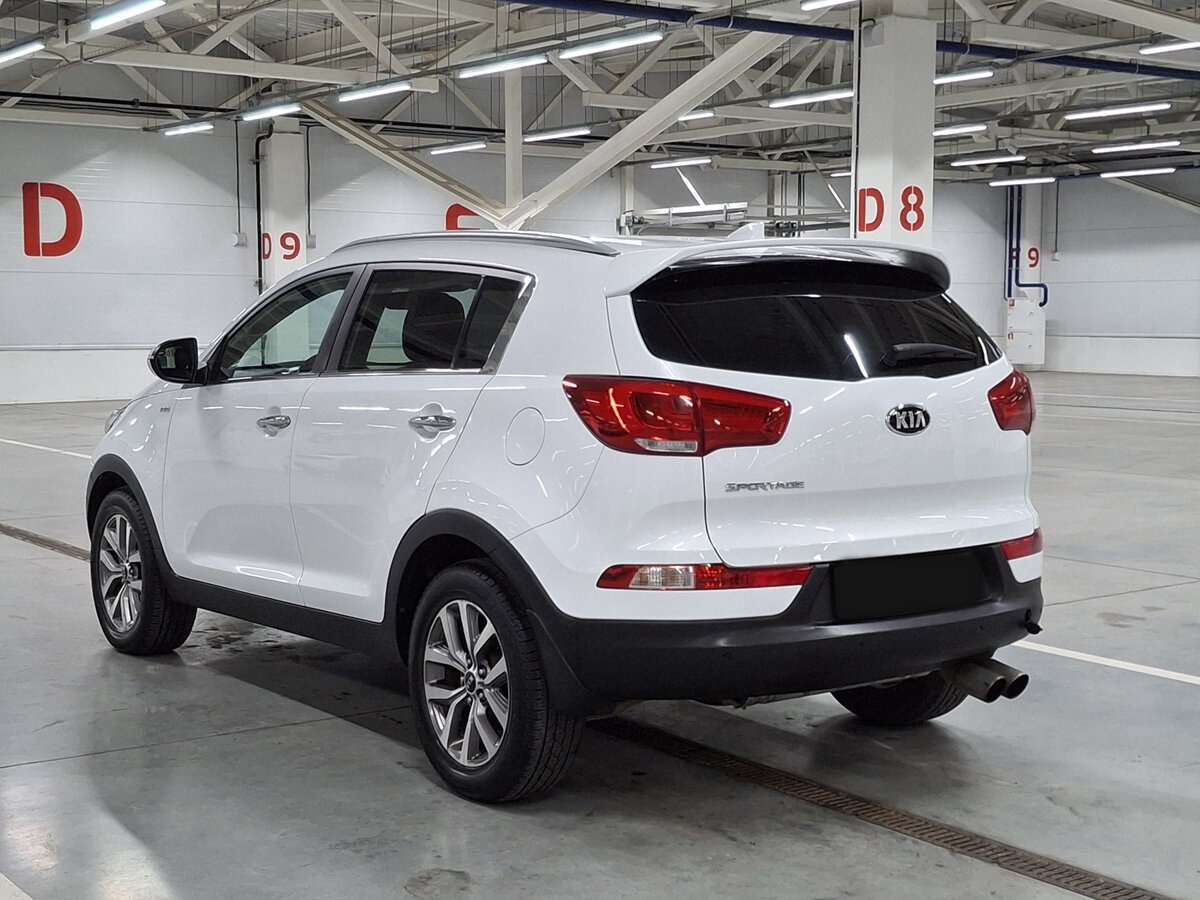 Kia Sportage 2014 года с пробегом. Фото: #6
