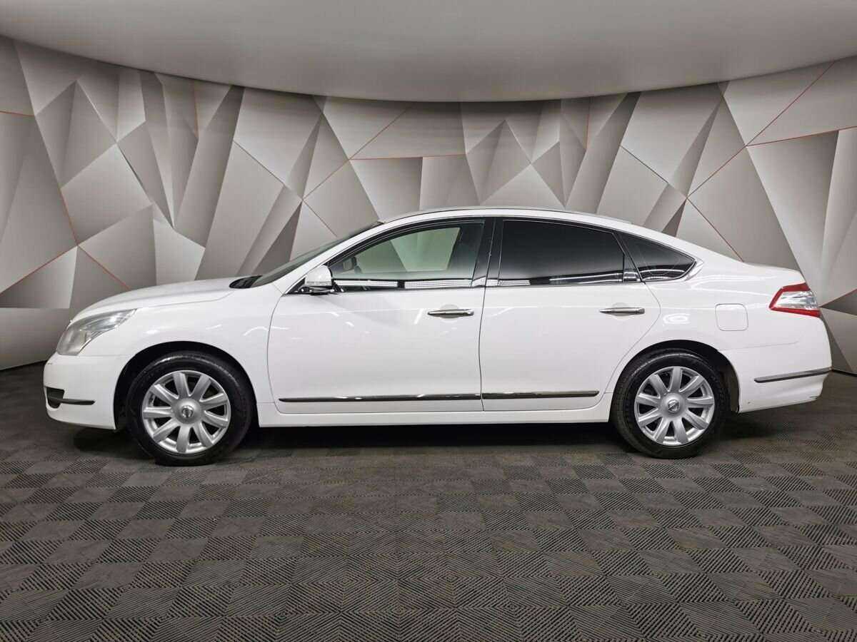 Nissan Teana 2012 года с пробегом. Фото: #4