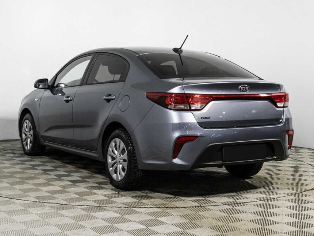 Kia Rio 2019 года с пробегом. Фото: #6