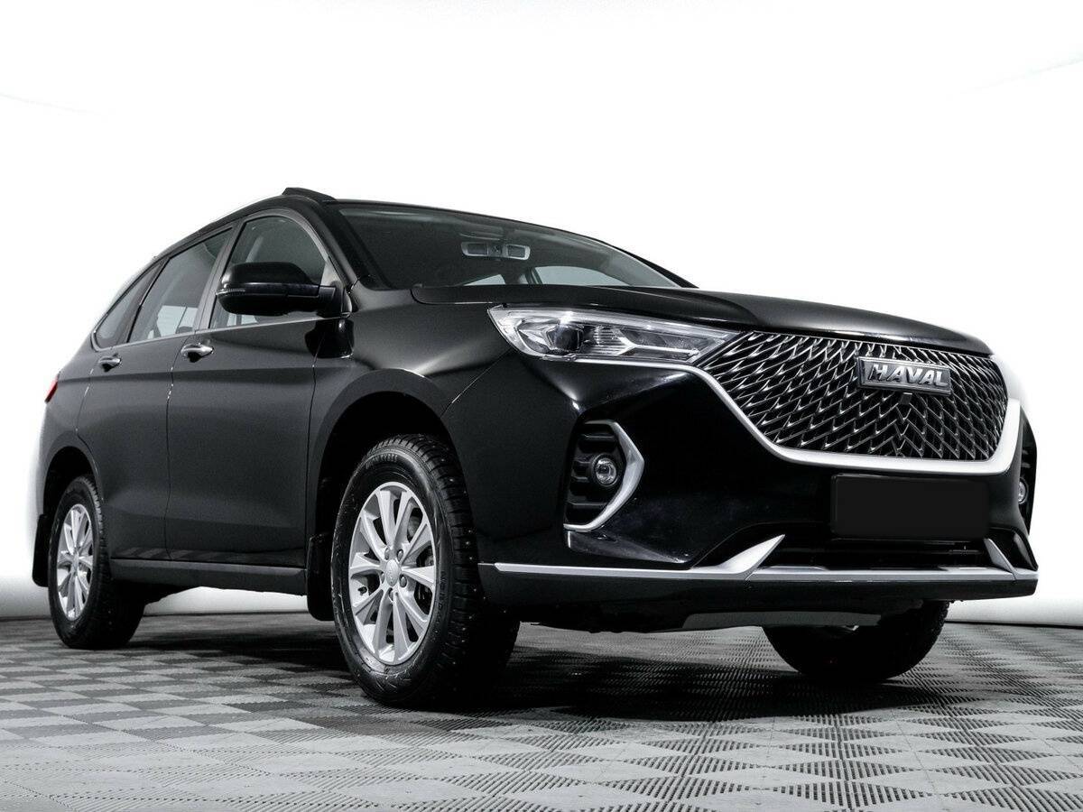 Haval M6 2024 года с пробегом. Фото: #17