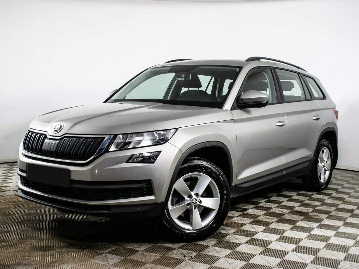 Skoda Kodiaq 2018 года с пробегом. Посмотреть фото