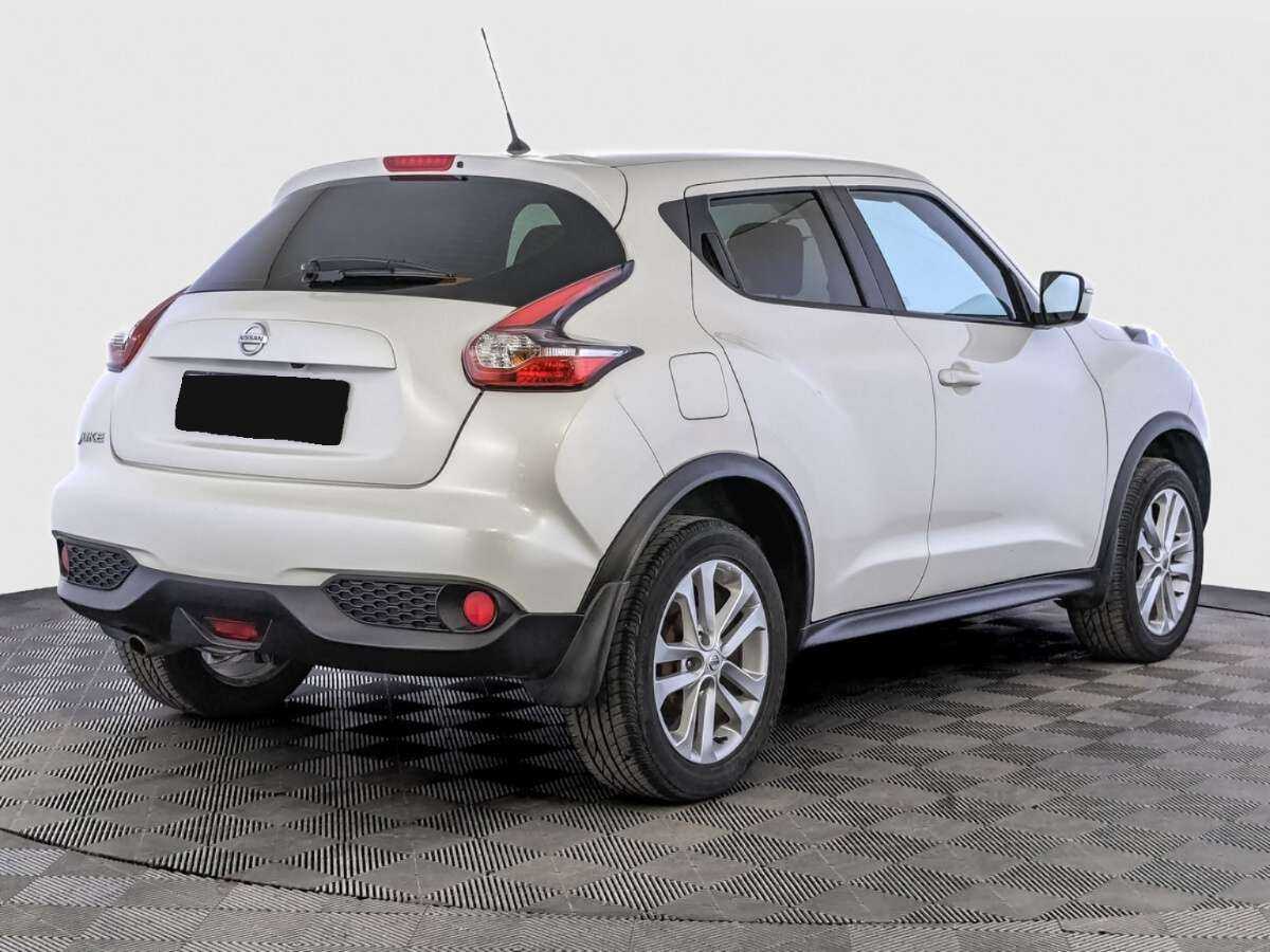 Nissan Juke 2018 года с пробегом. Фото: #4