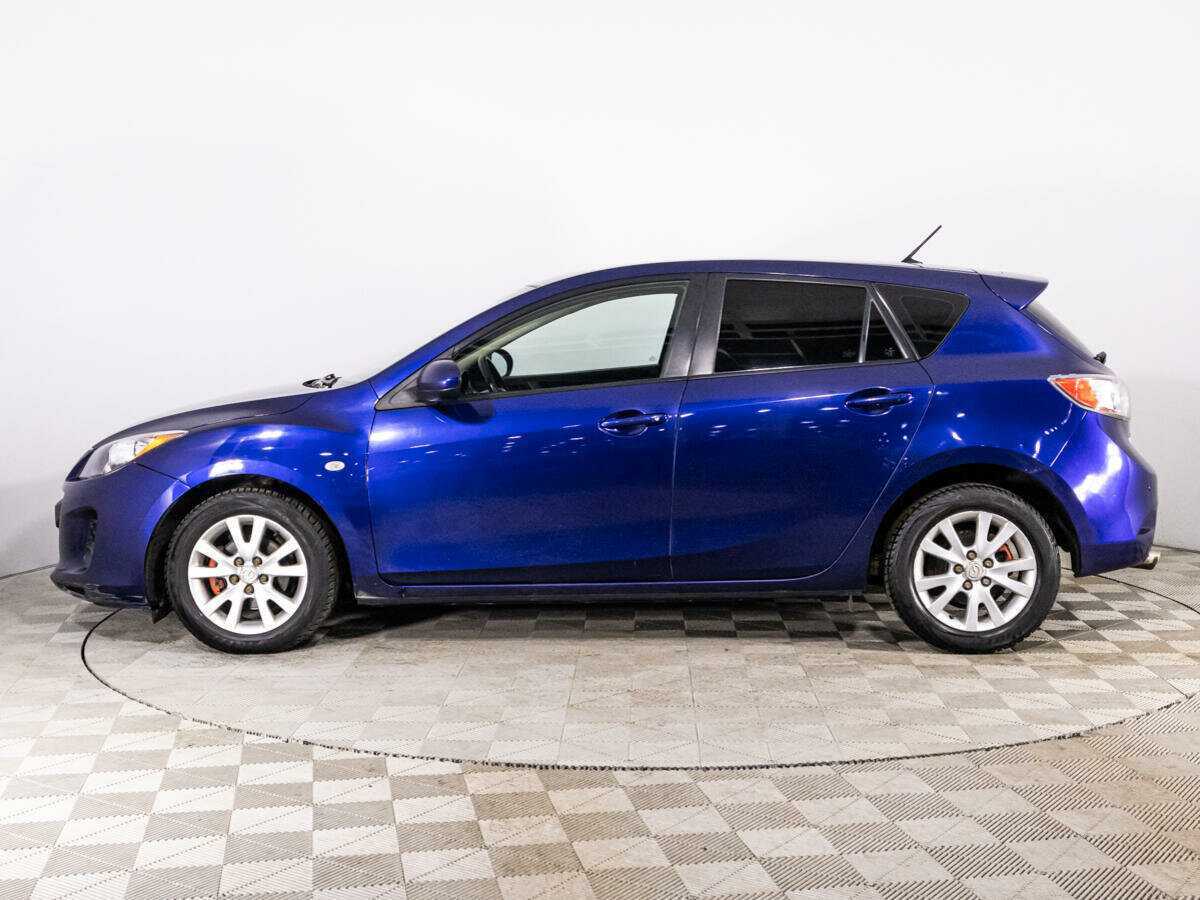 Mazda 3 2012 года с пробегом. Фото: #7