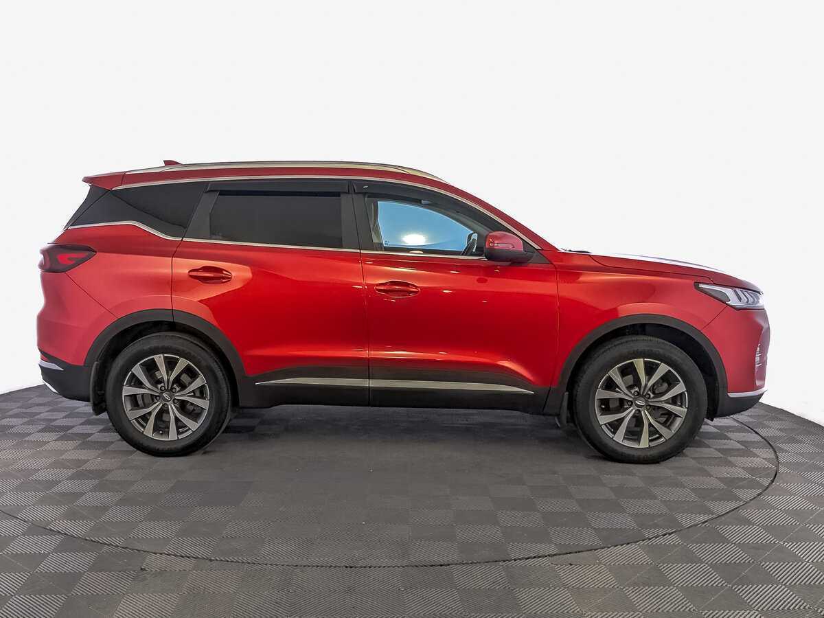 Chery Tiggo 7 Pro 2021 года с пробегом. Фото: #3