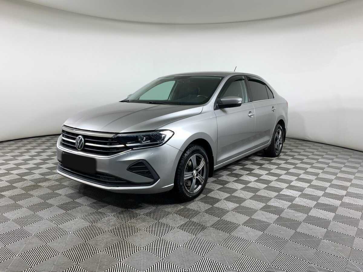 Volkswagen Polo 2022 года с пробегом. Посмотреть фото