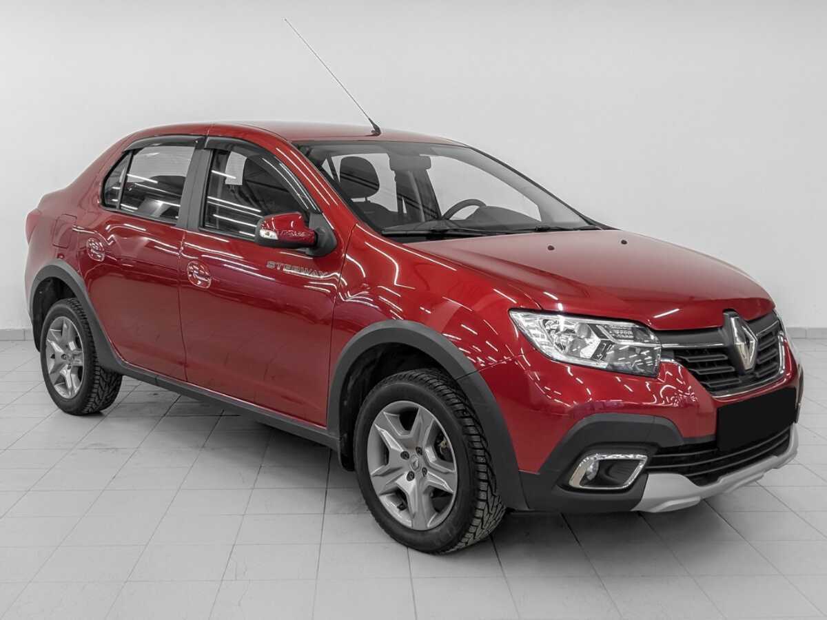 Renault Logan 2021 года с пробегом. Фото: #2