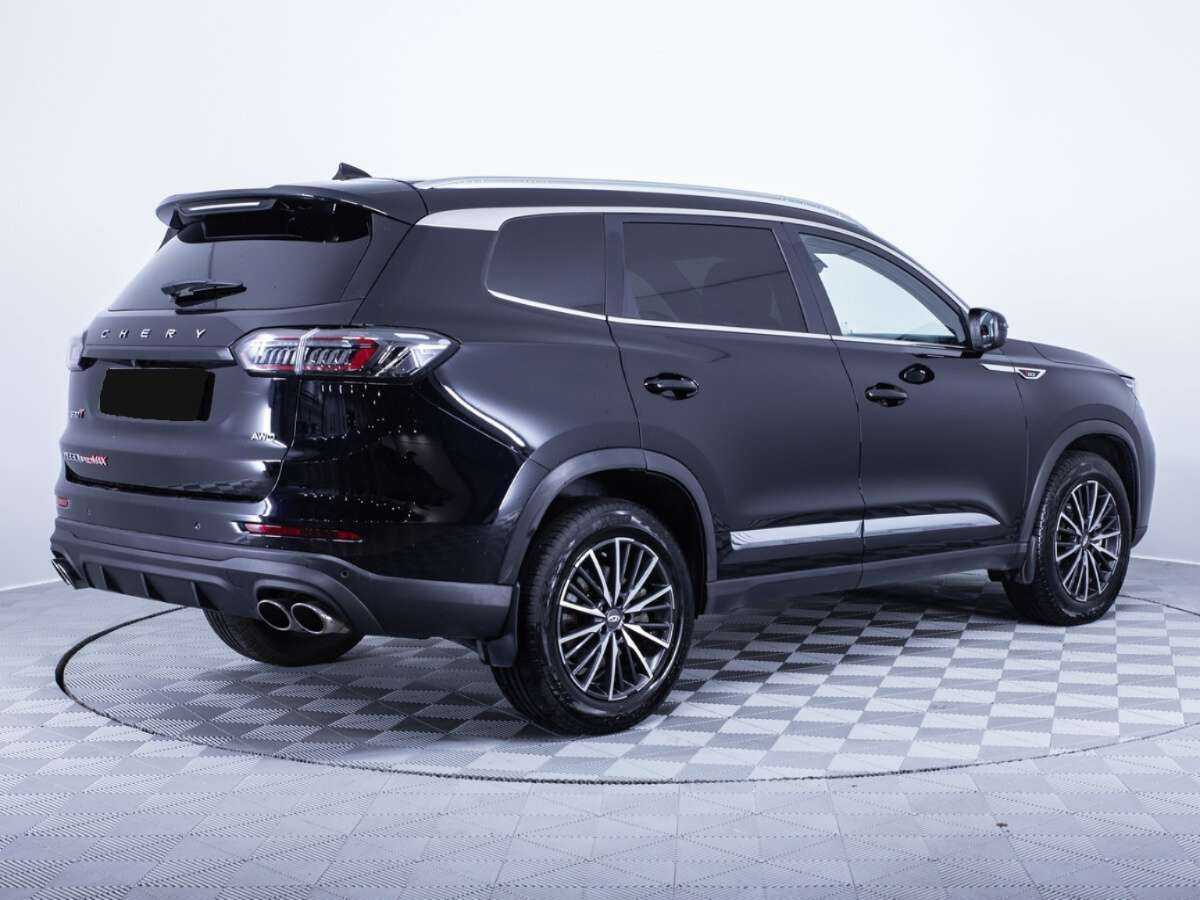 Chery Tiggo 8 Pro Max 2023 года с пробегом. Фото: #4