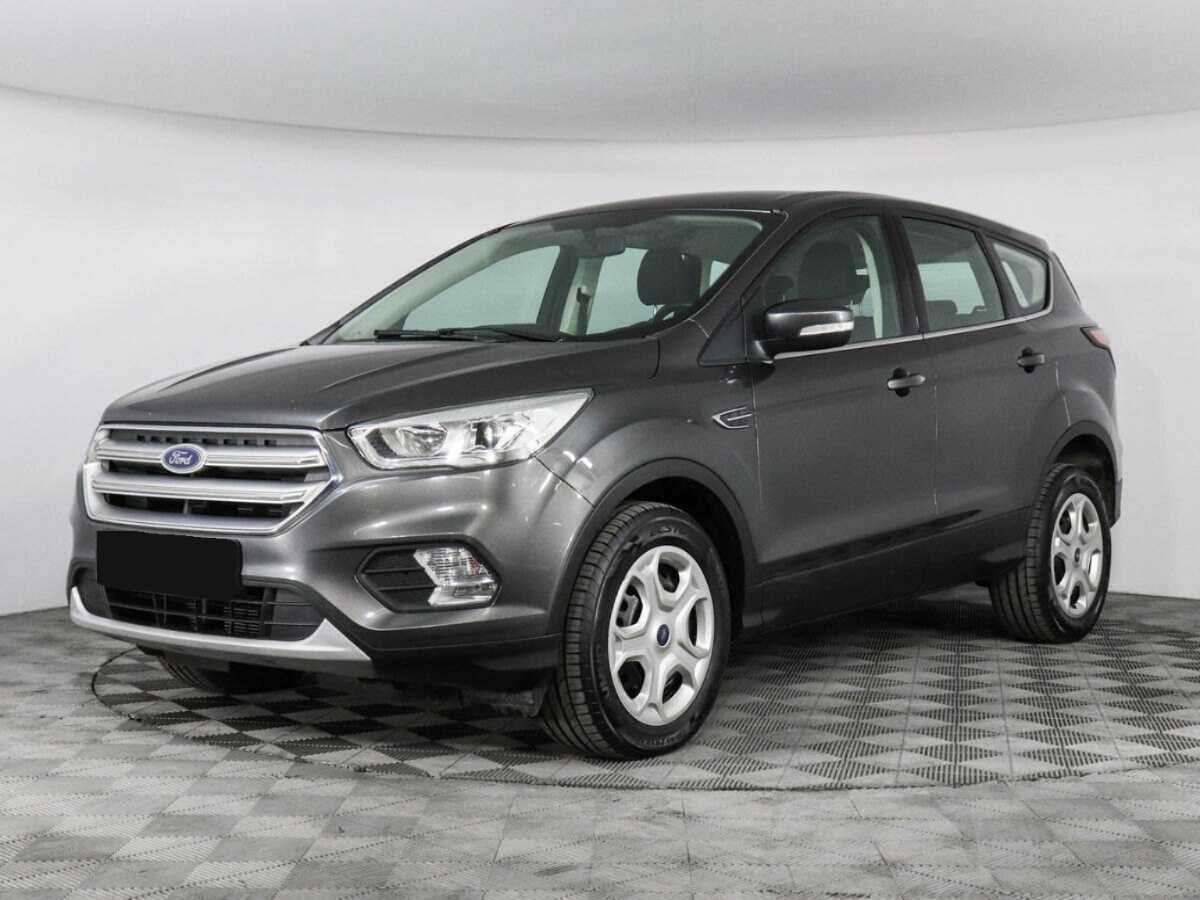 Ford Kuga 2017 года с пробегом. Посмотреть фото