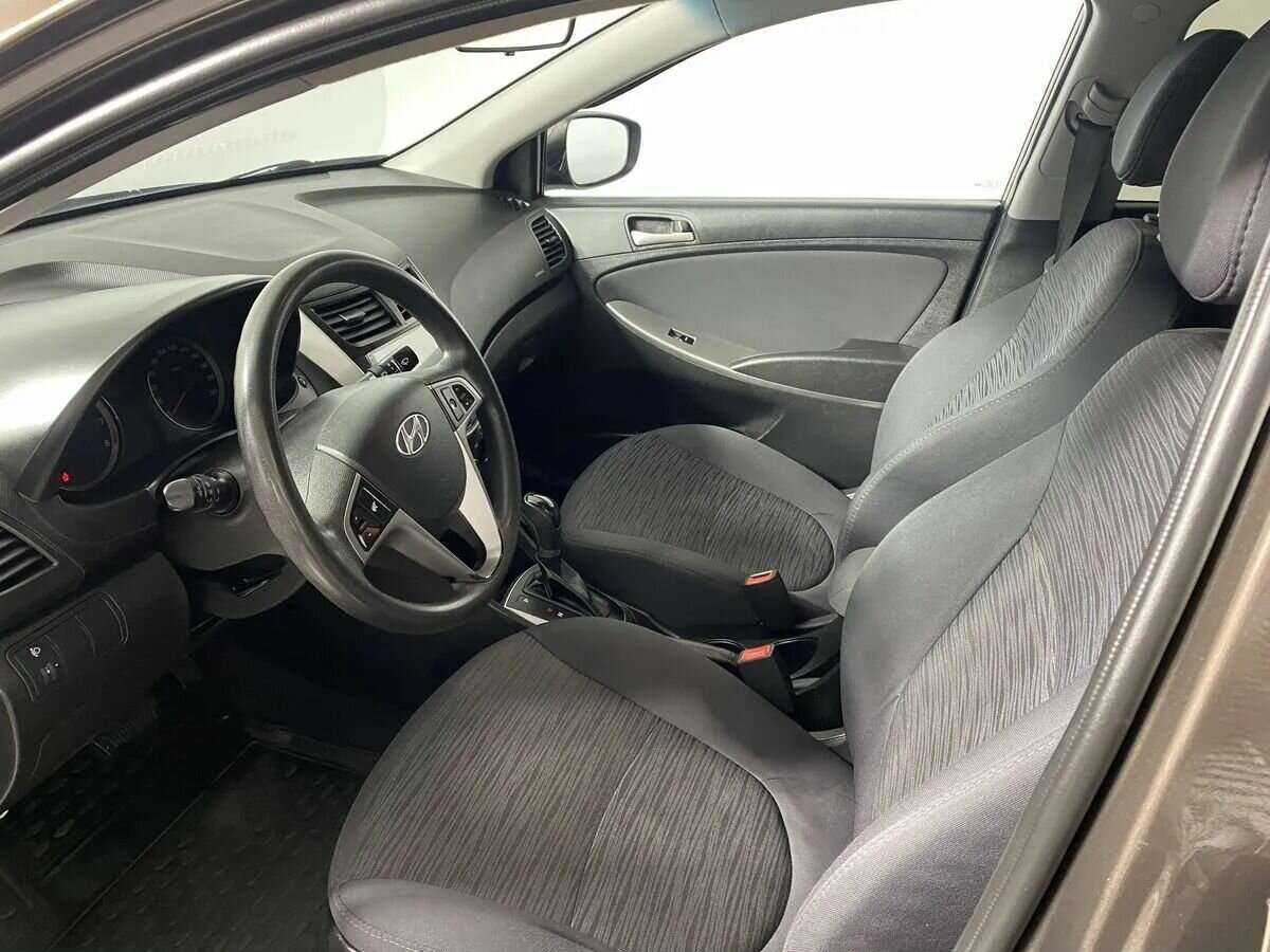 Hyundai Solaris 2016 года с пробегом. Фото: #8