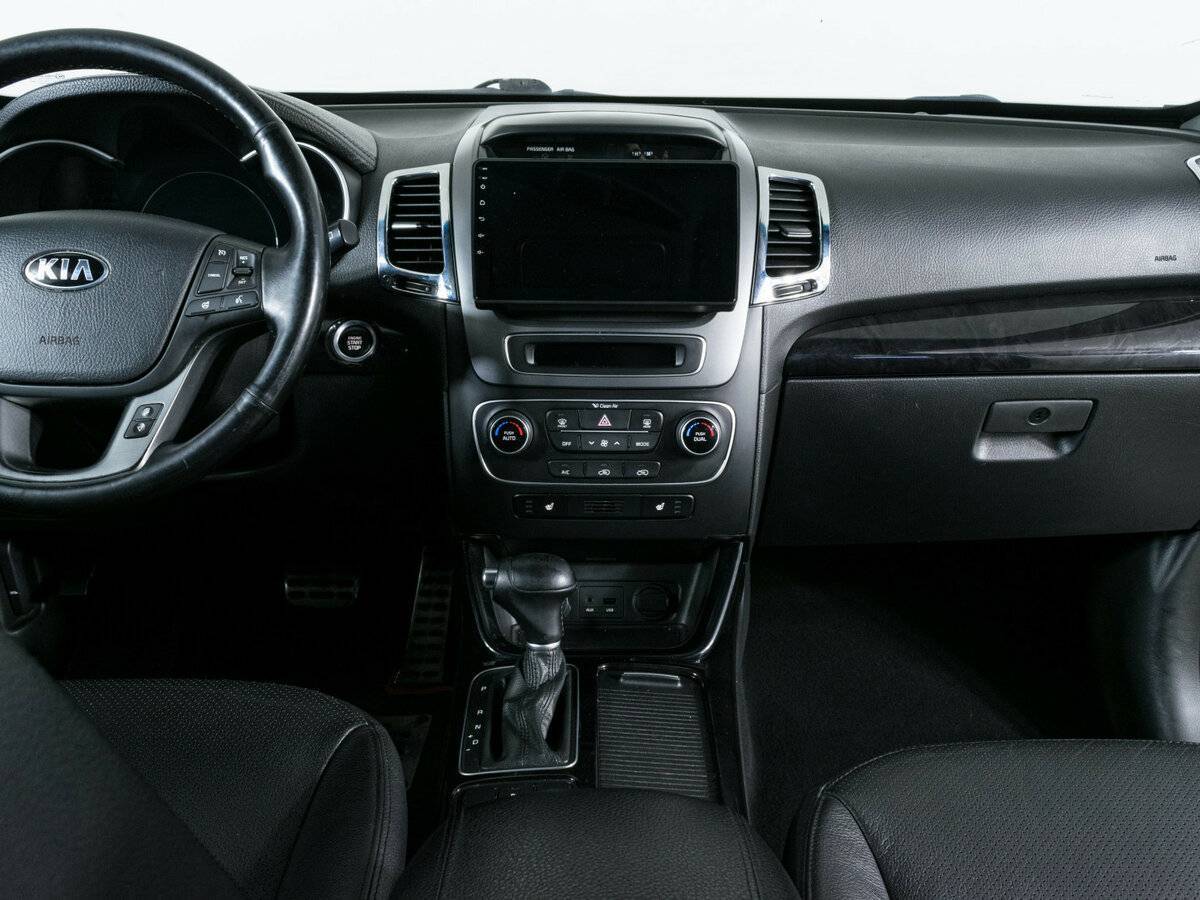 Kia Sorento 2013 года с пробегом. Фото: #10