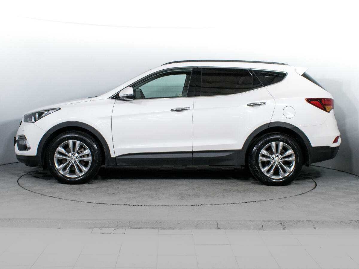 Hyundai Santa Fe 2017 года с пробегом. Фото: #7