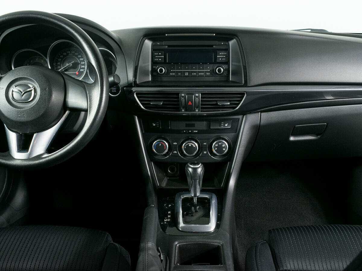 Mazda 6 2014 года с пробегом. Фото: #4
