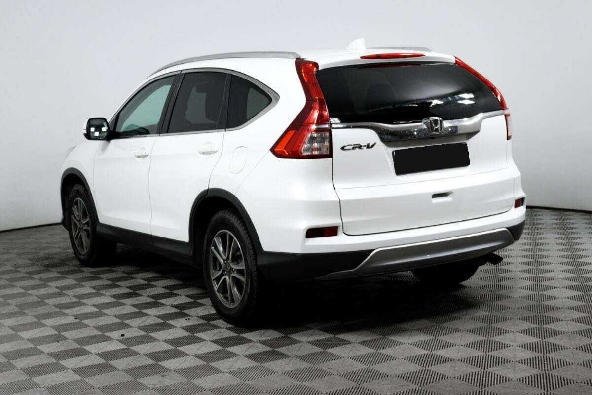 Honda CR-V 2015 года с пробегом. Фото: #6