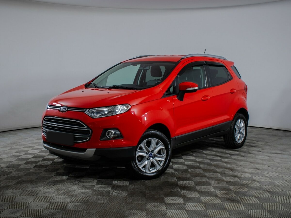 Ford EcoSport 2018 года с пробегом. Фото: #0