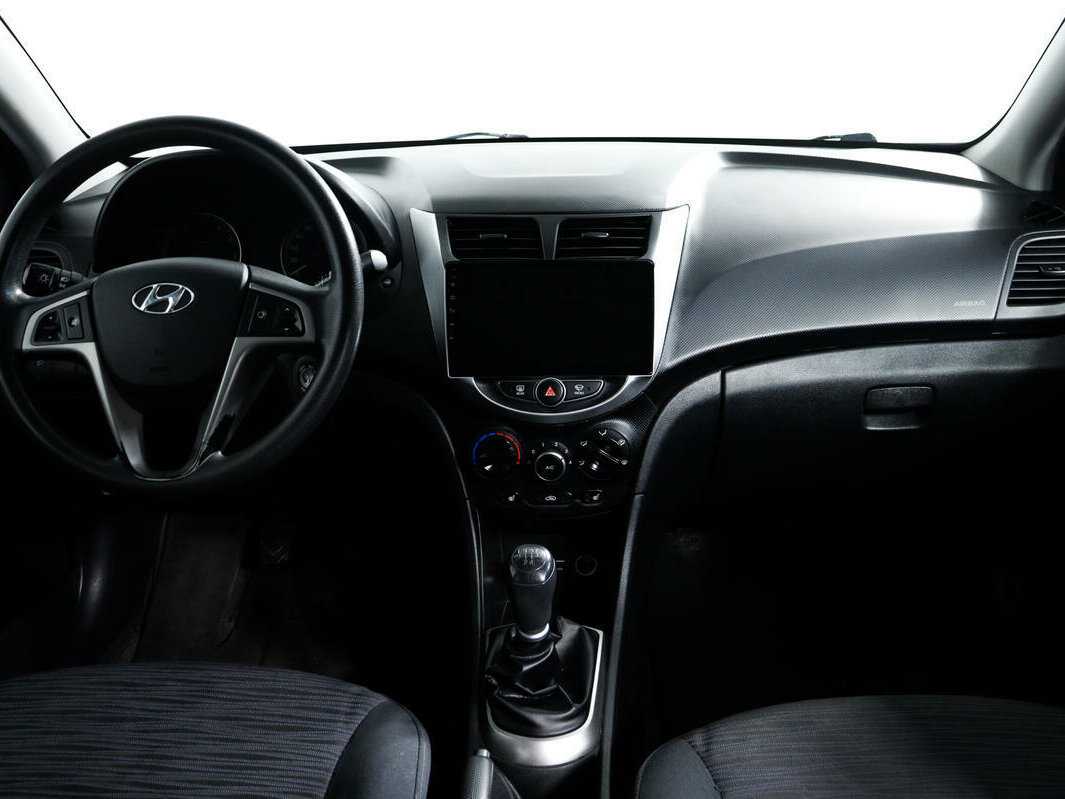 Hyundai Solaris 2015 года с пробегом. Фото: #10