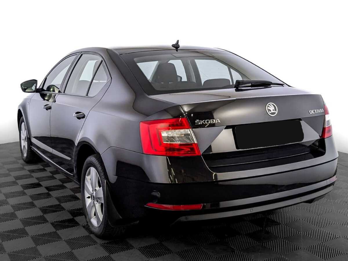 Skoda Octavia 2019 года с пробегом. Фото: #6