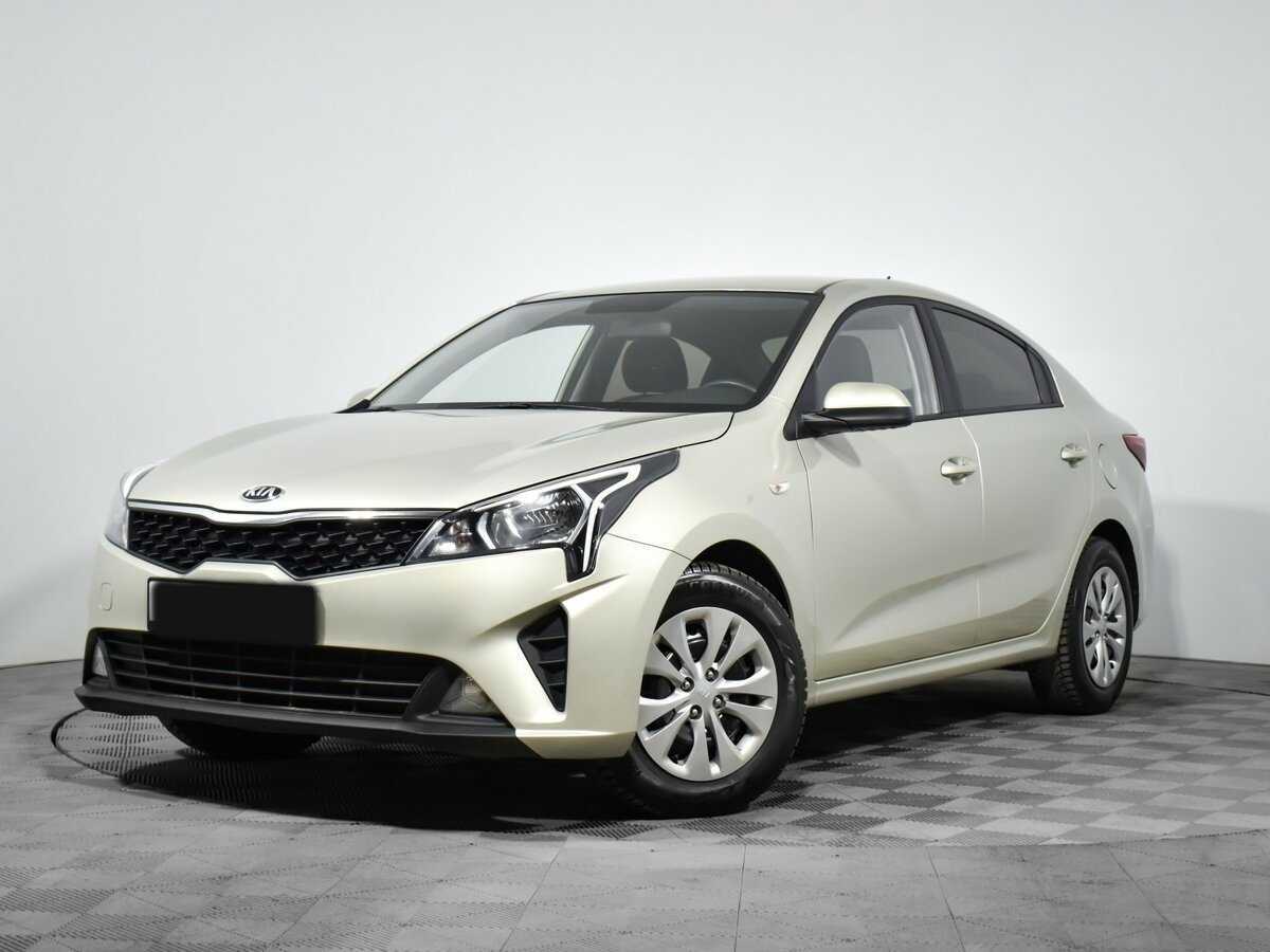 Kia Rio 2020 года с пробегом. Посмотреть фото