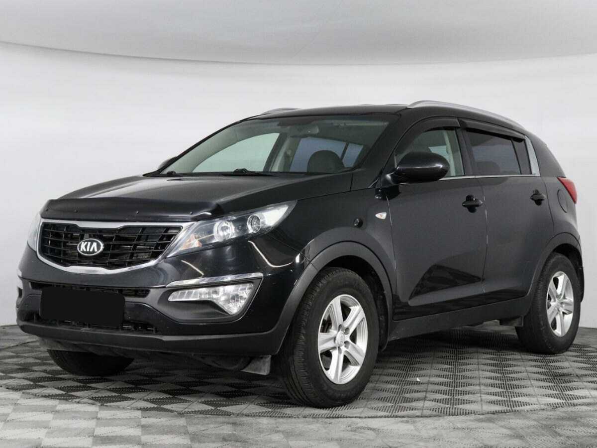 Kia Sportage 2015 года с пробегом. Фото: #0