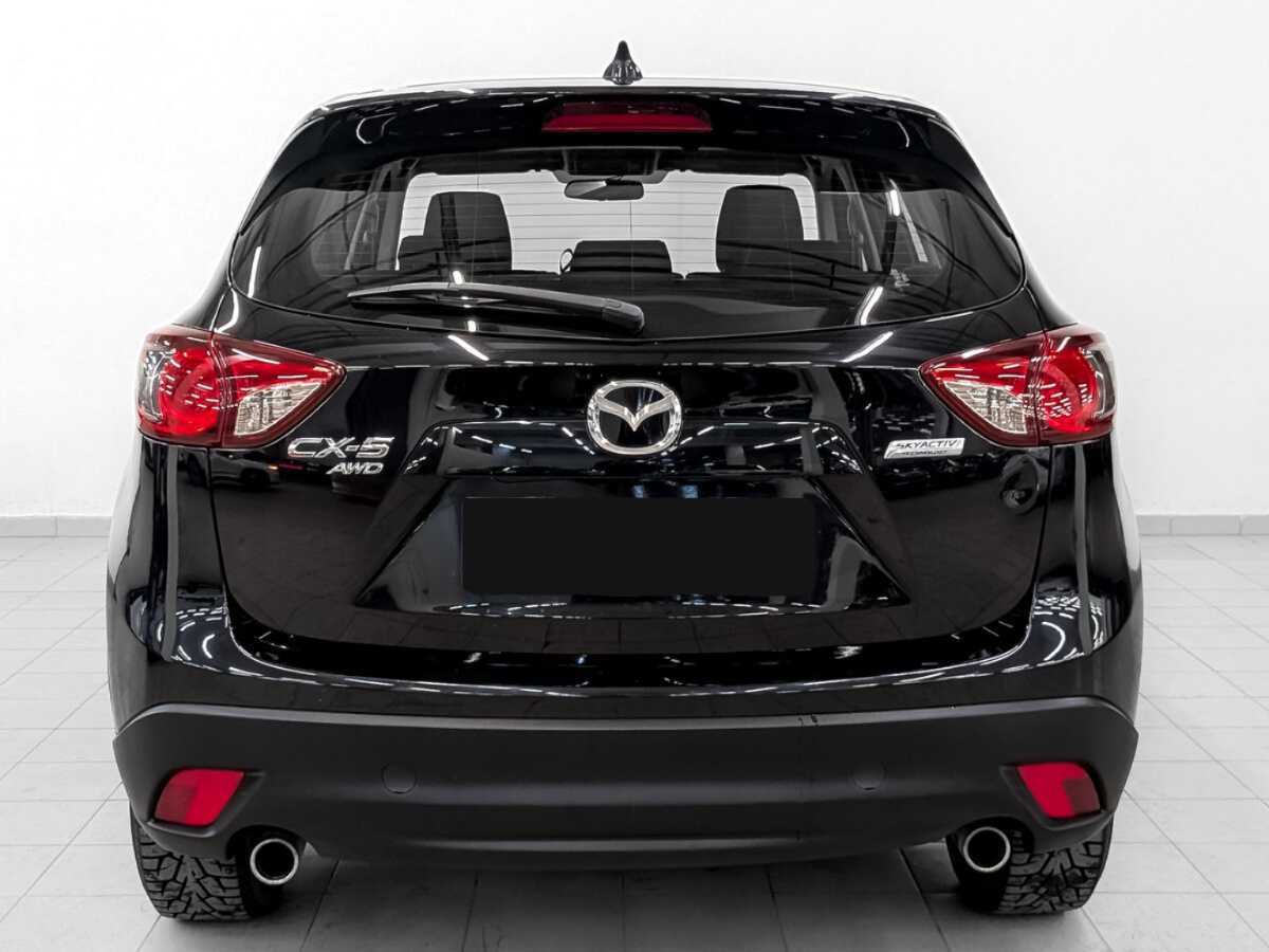 Mazda CX-5 2014 года с пробегом. Фото: #5
