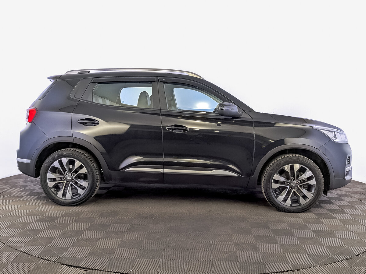 Chery Tiggo 4 2021 года с пробегом. Фото: #3