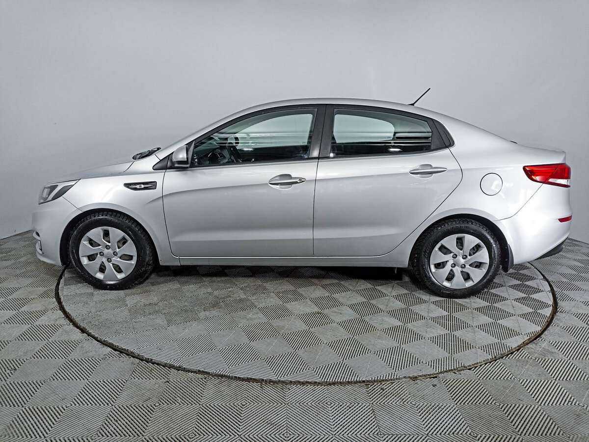 Kia Rio 2015 года с пробегом. Фото: #7