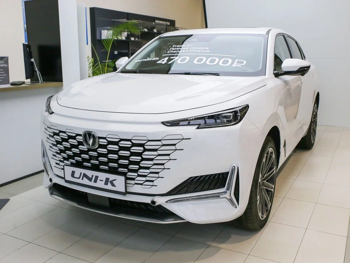 Changan UNI-K по цене от 3 640 000 рублей