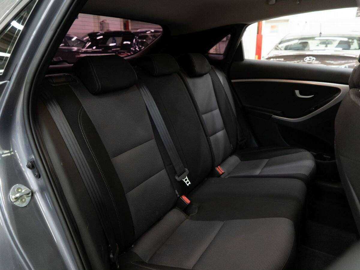 Б/У Хендай ай30 2014 года. Фото: #7