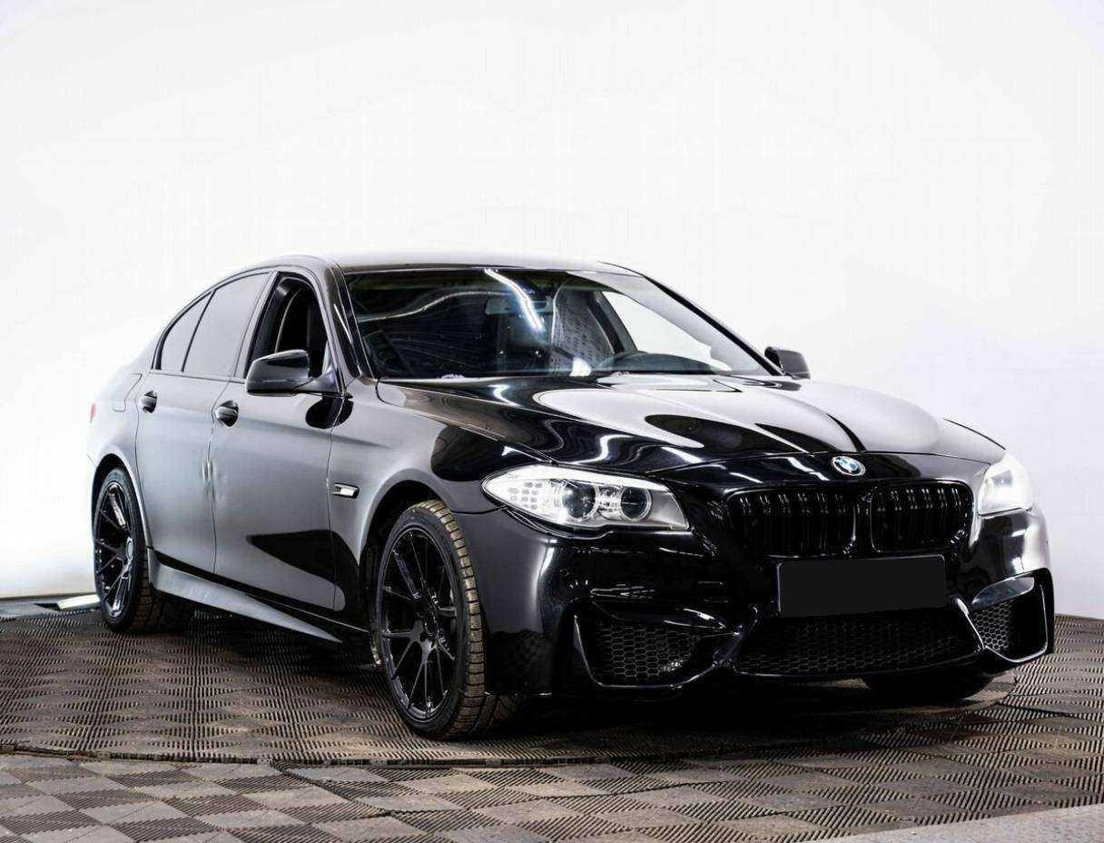 BMW 5 серии 2012 года с пробегом. Фото: #2