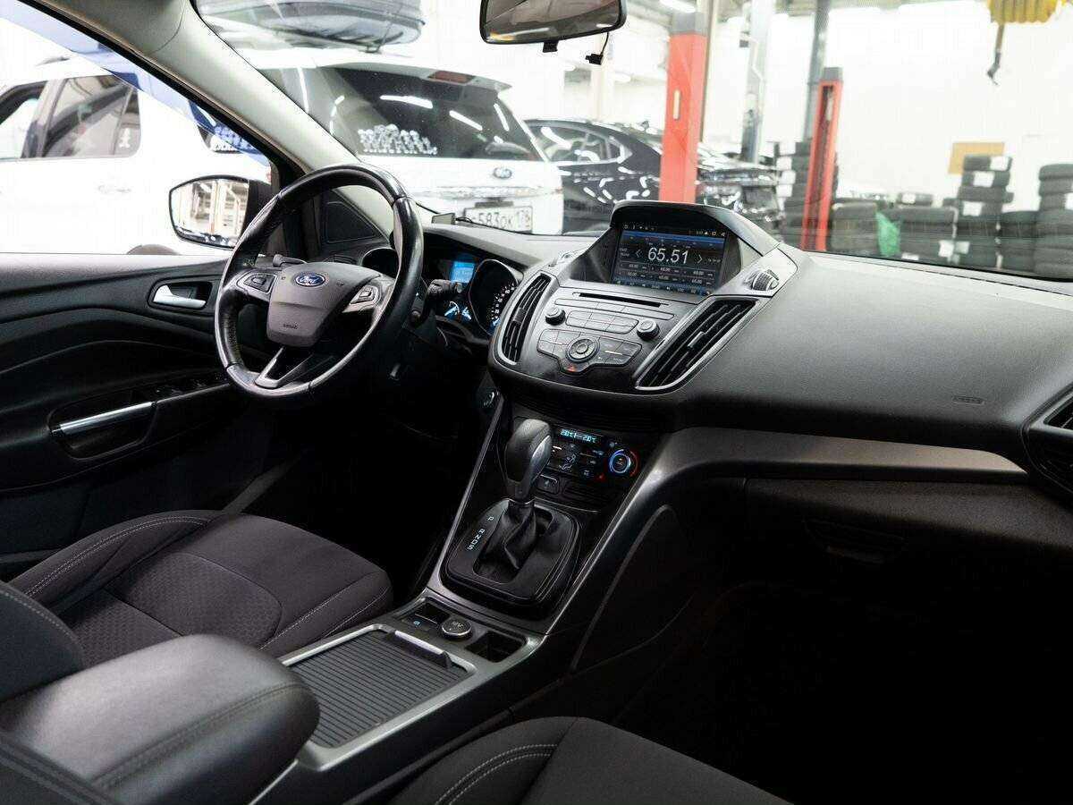 Б/У Форд Куга 2017 года. Фото: #15