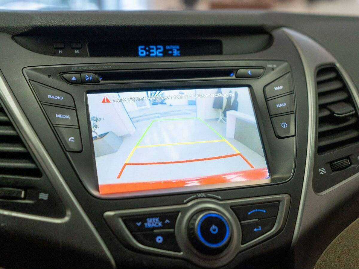 Б/У Хендай Елантра 2014 года. Фото: #17