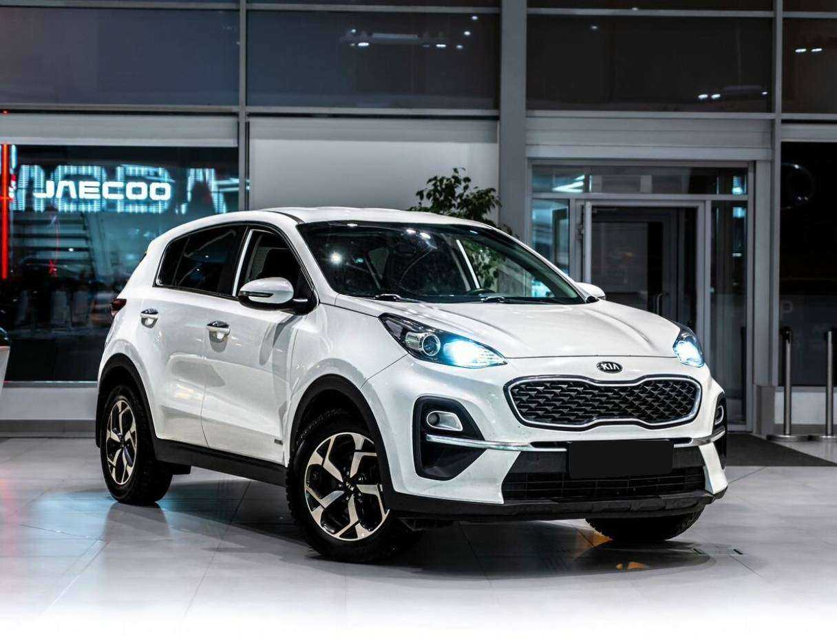 Kia Sportage 2021 года с пробегом. Фото: #1