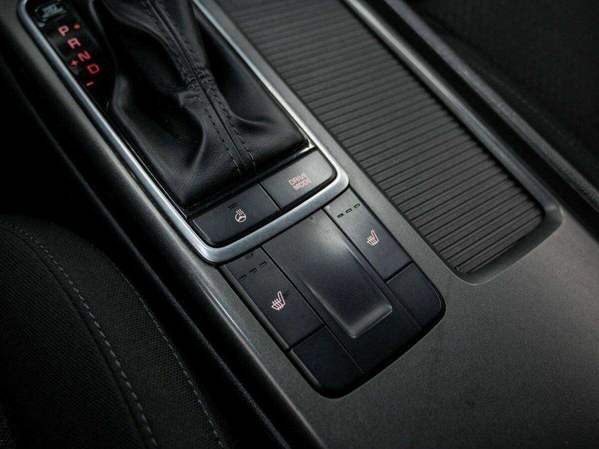 Б/У Киа Оптима 2017 года. Фото: #17