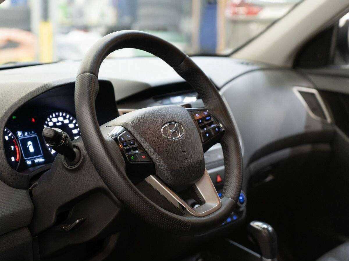 Б/У Хендай Крета 2018 года. Фото: #4