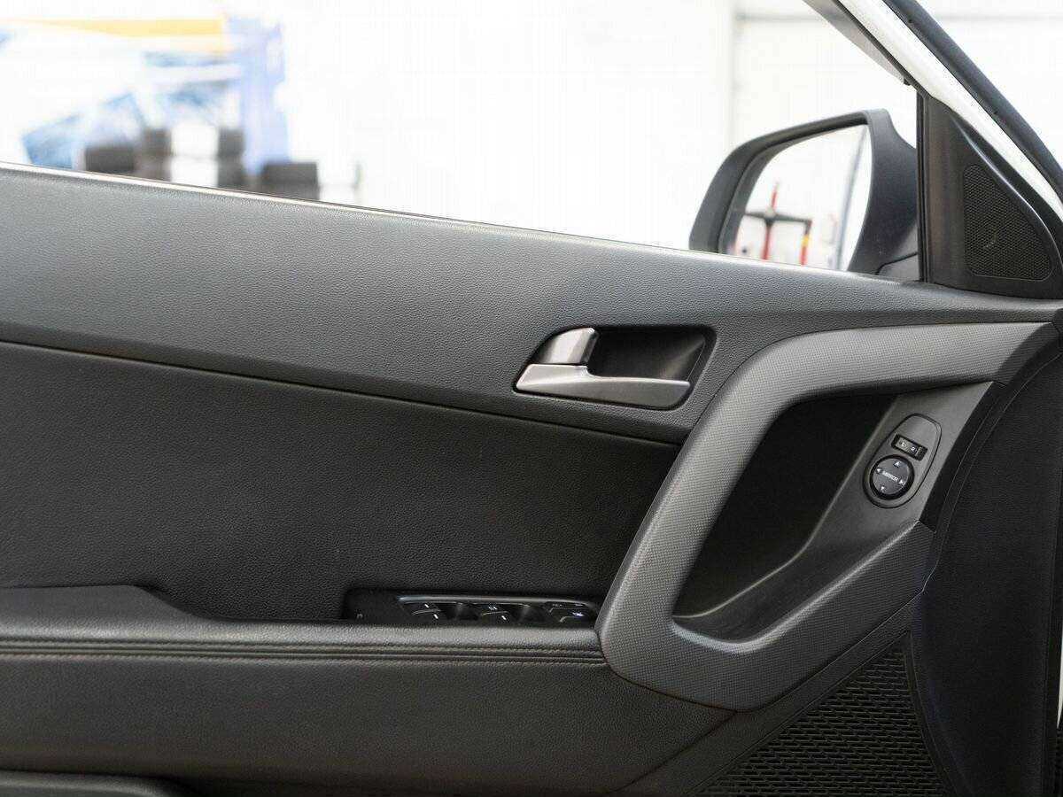 Б/У Хендай Крета 2018 года. Фото: #14