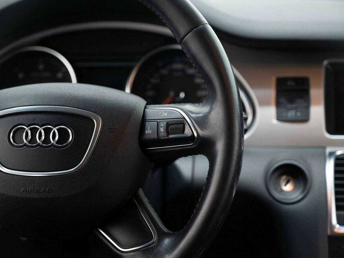 Audi Q7 2014 года с пробегом. Фото: #14
