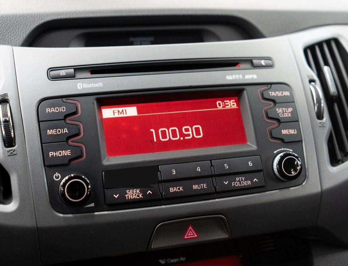 Б/У Киа Спортейдж 2015 года. Фото: #9