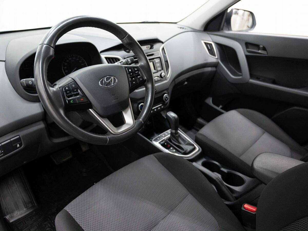 Б/У Хендай Крета 2017 года. Фото: #6