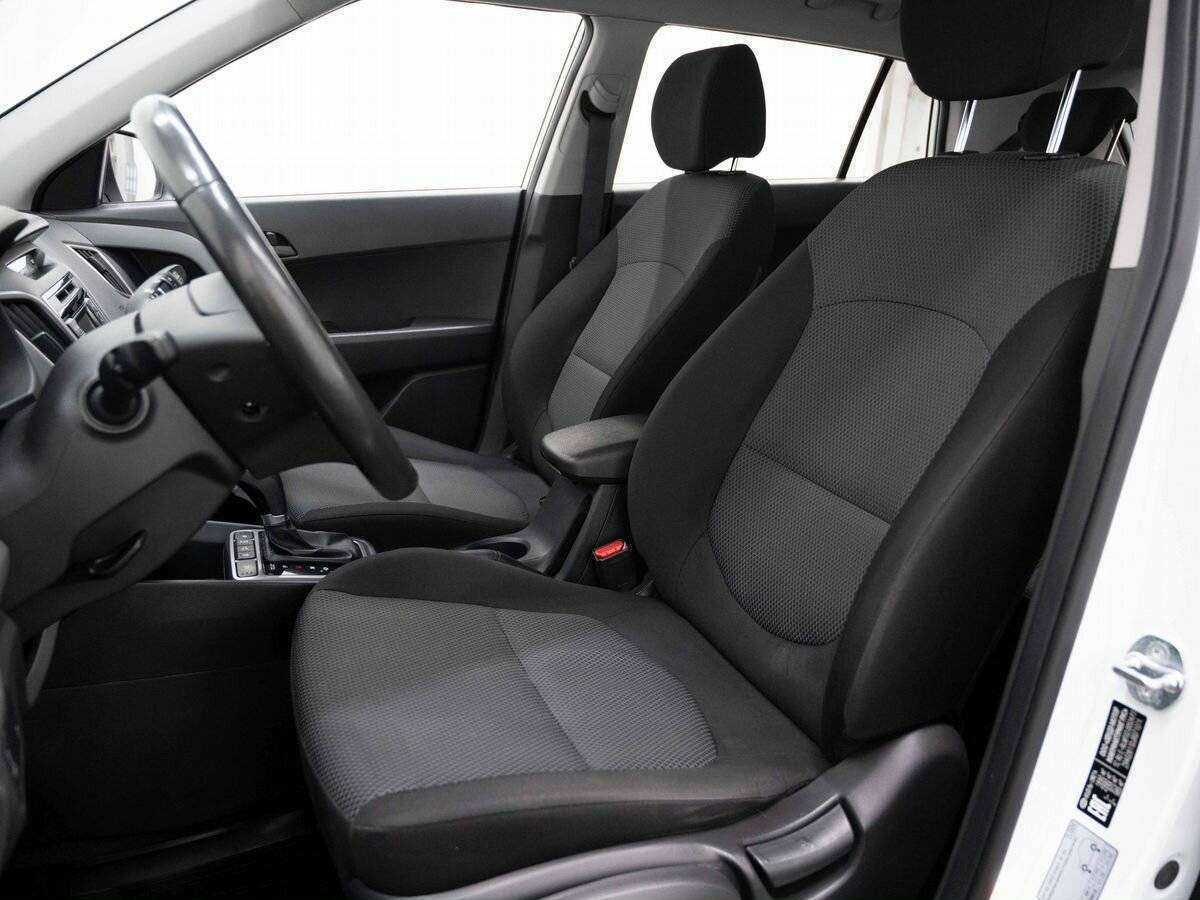 Б/У Хендай Крета 2017 года. Фото: #7