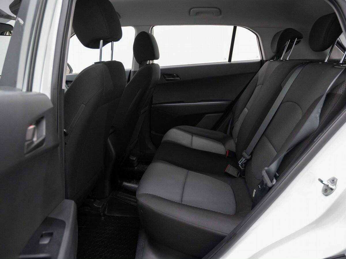 Б/У Хендай Крета 2017 года. Фото: #8