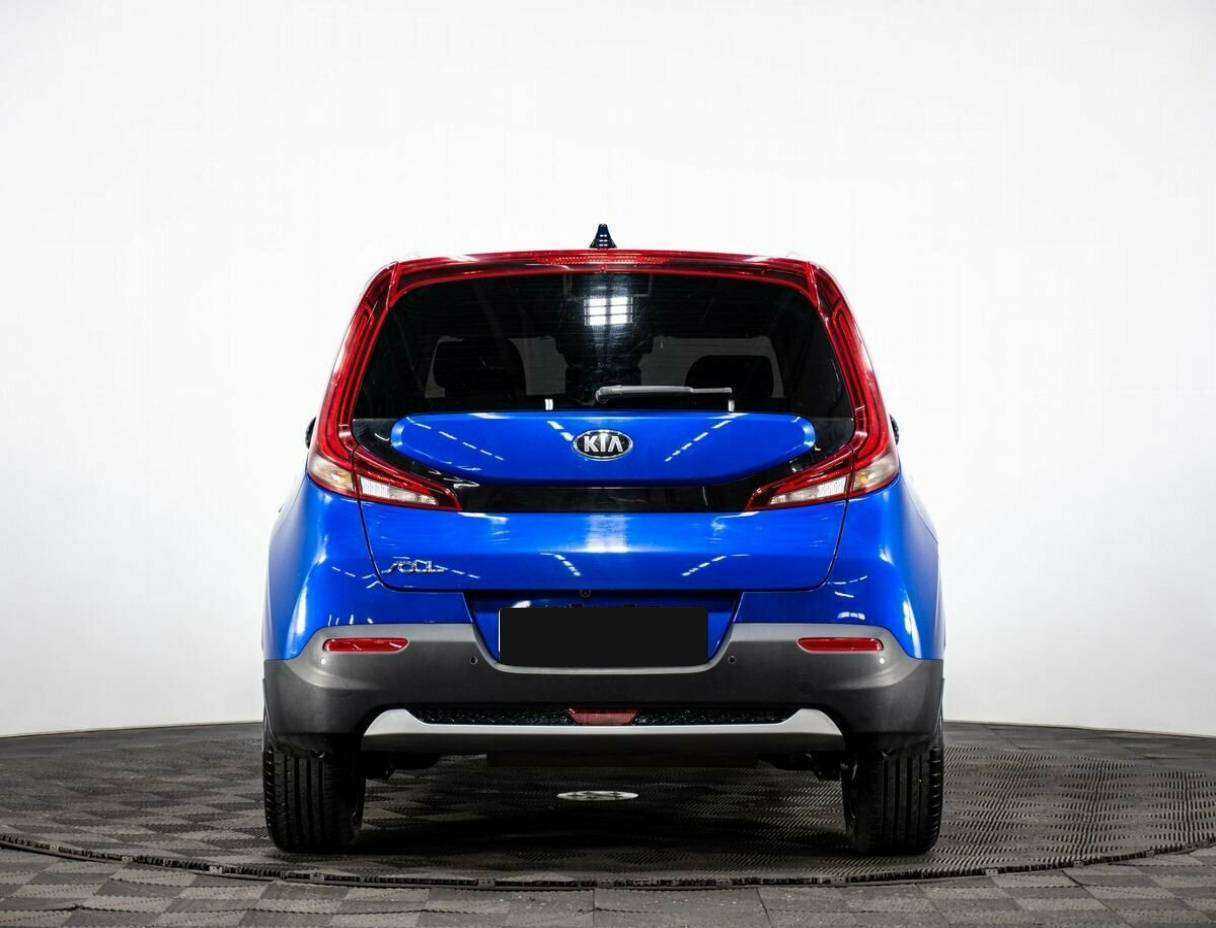 Б/У Киа Соул 2020 года. Фото: #4