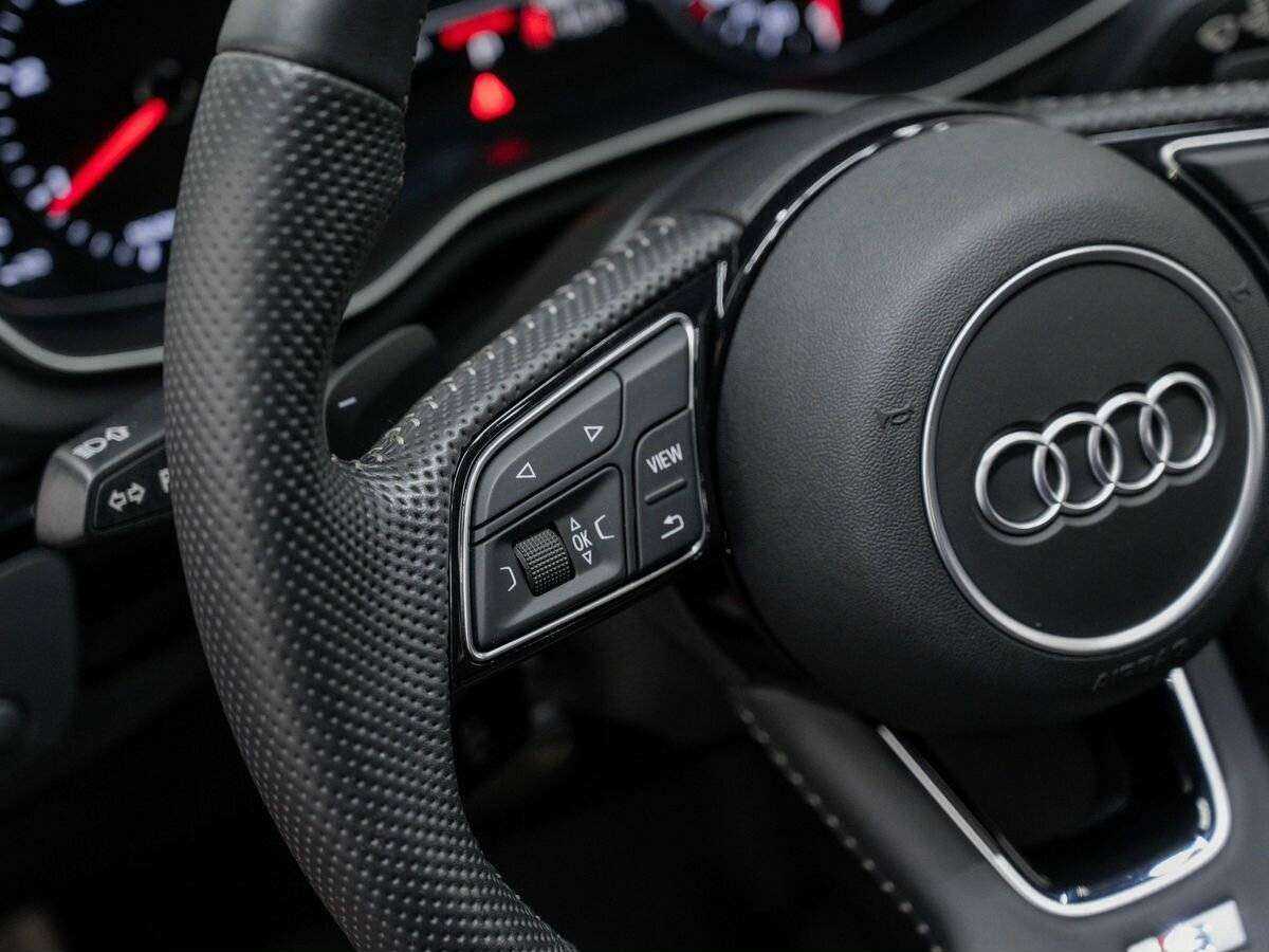 Audi A4 2019 года с пробегом. Фото: #21