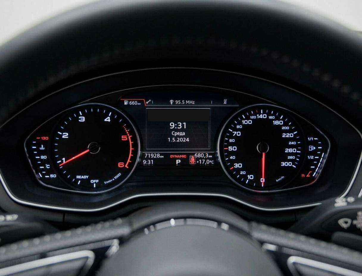 Audi A4 2019 года с пробегом. Фото: #27