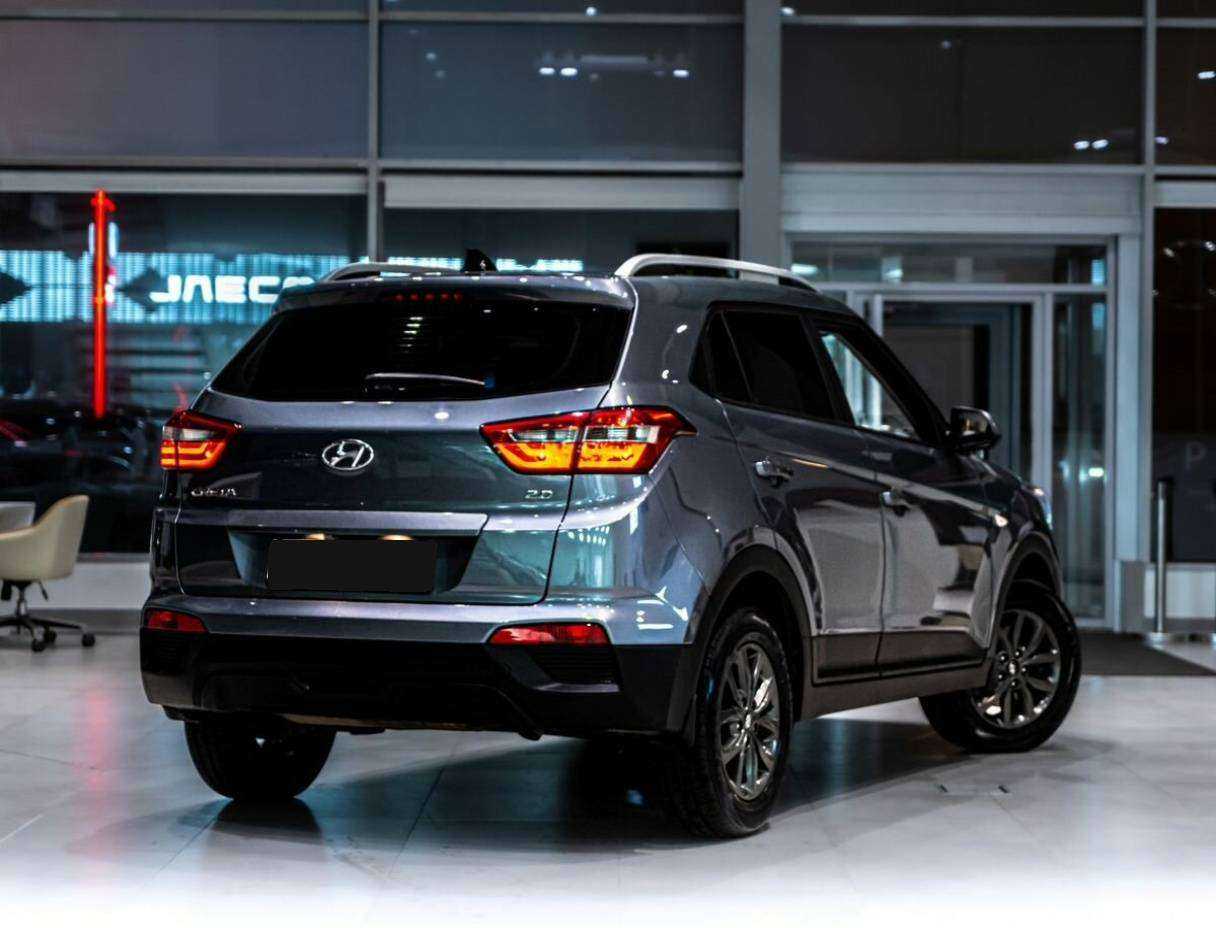 Hyundai Creta 2020 года с пробегом. Фото: #2