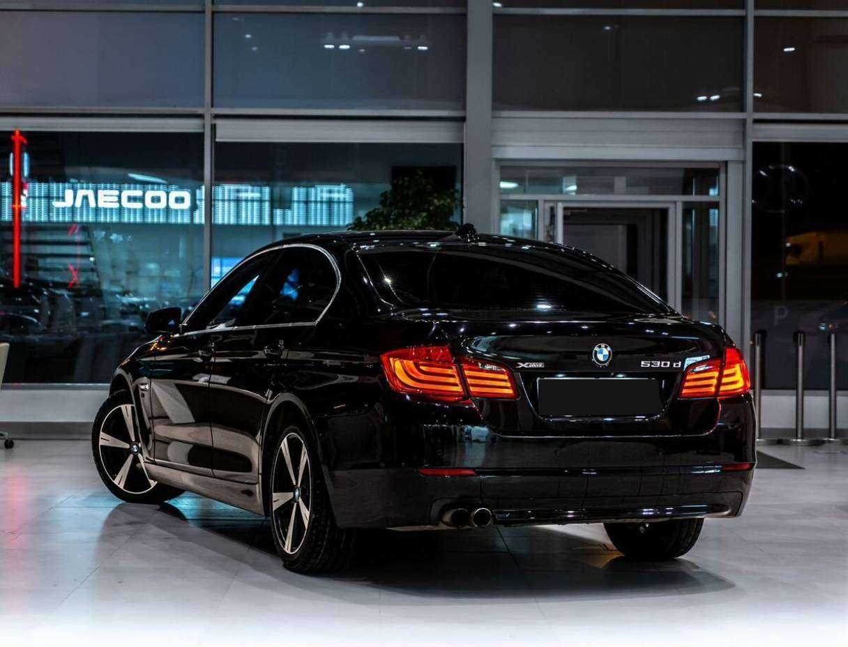 BMW 5 серии 2013 года с пробегом. Фото: #3