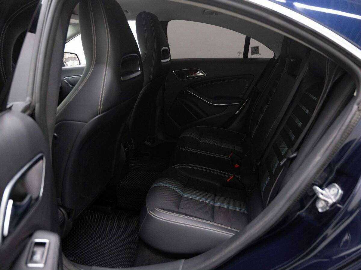 Mercedes-Benz CLA 2018 года с пробегом. Фото: #8