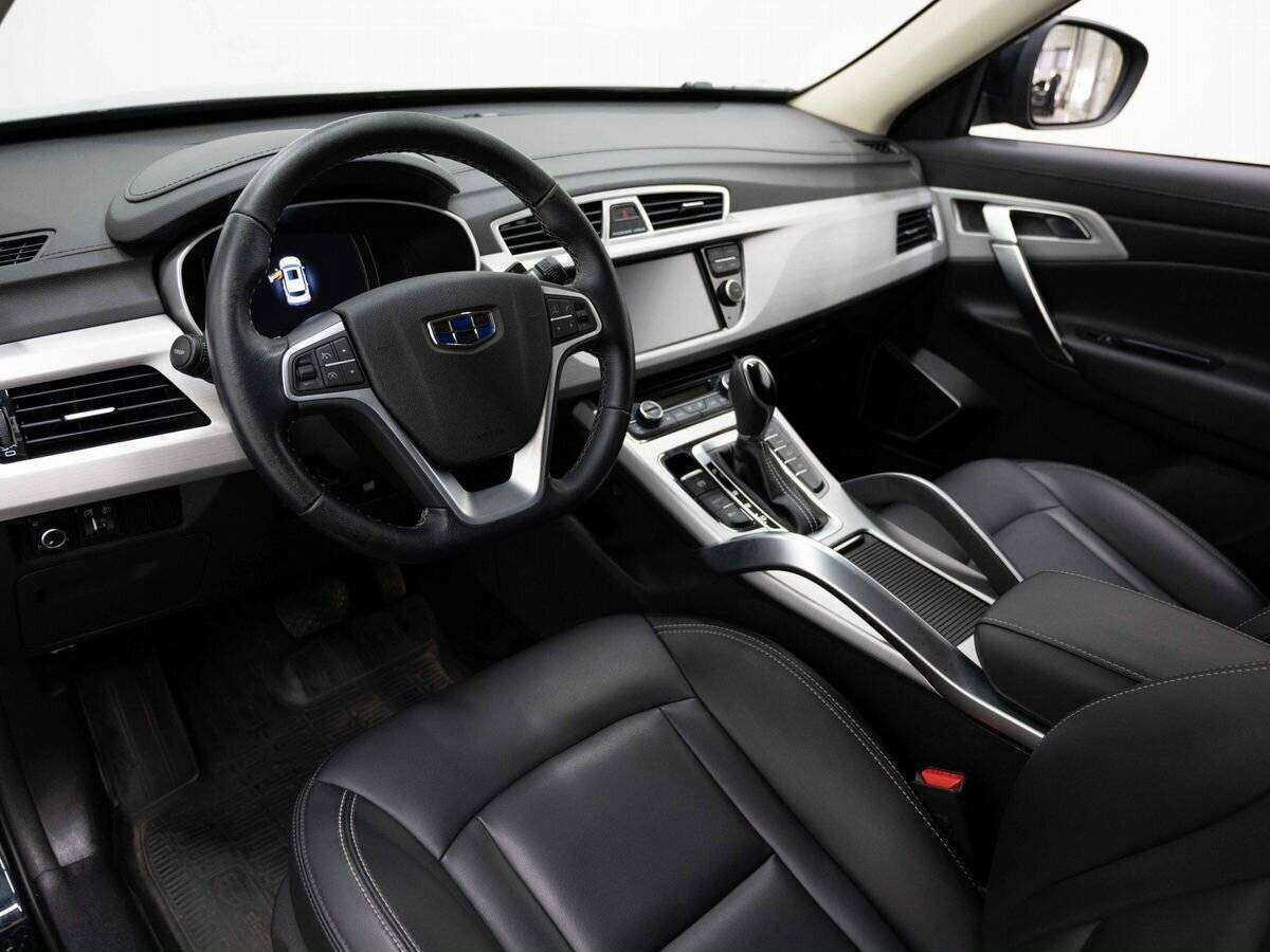 Б/У Джили Атлас 2019 года. Фото: #6