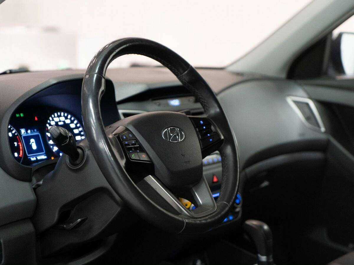 Б/У Хендай Крета 2017 года. Фото: #4